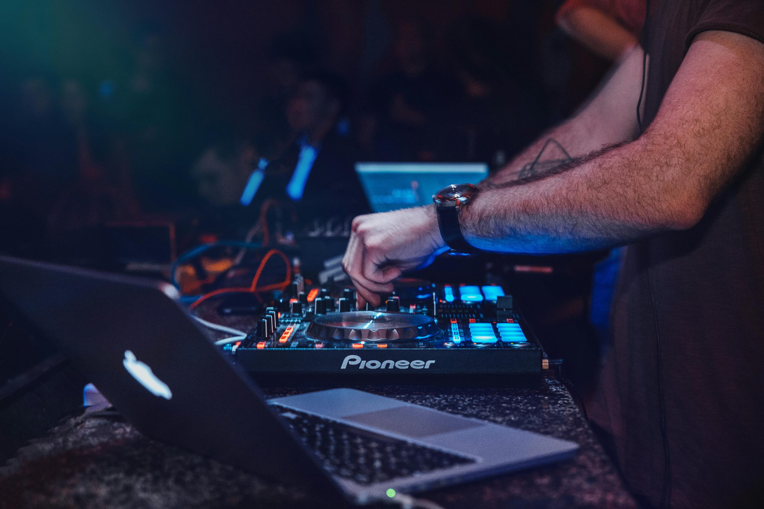 DJ billede